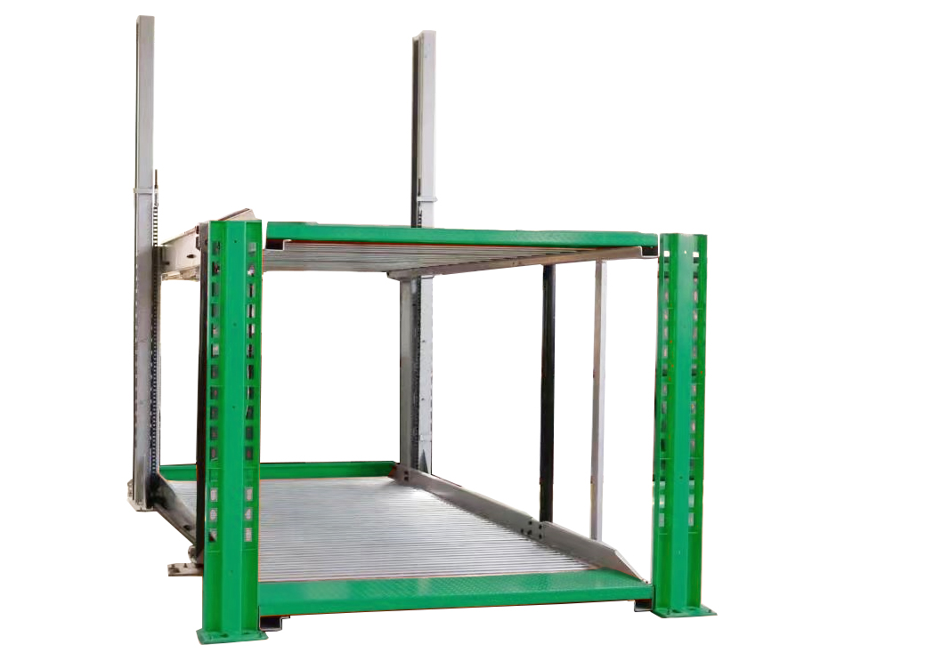 HYDRAULIC 2 POST PIT CAR PARKING SYSTEM (UTS)