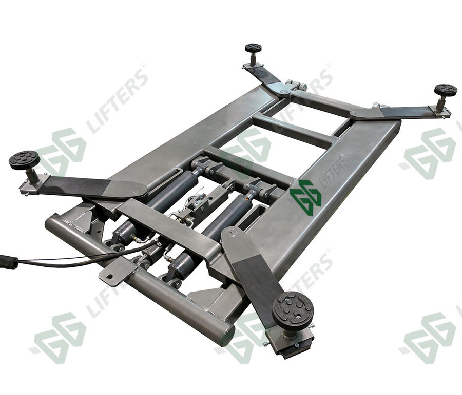moving scissor car lift mobile hoist gg lifters qingdao gg lifters