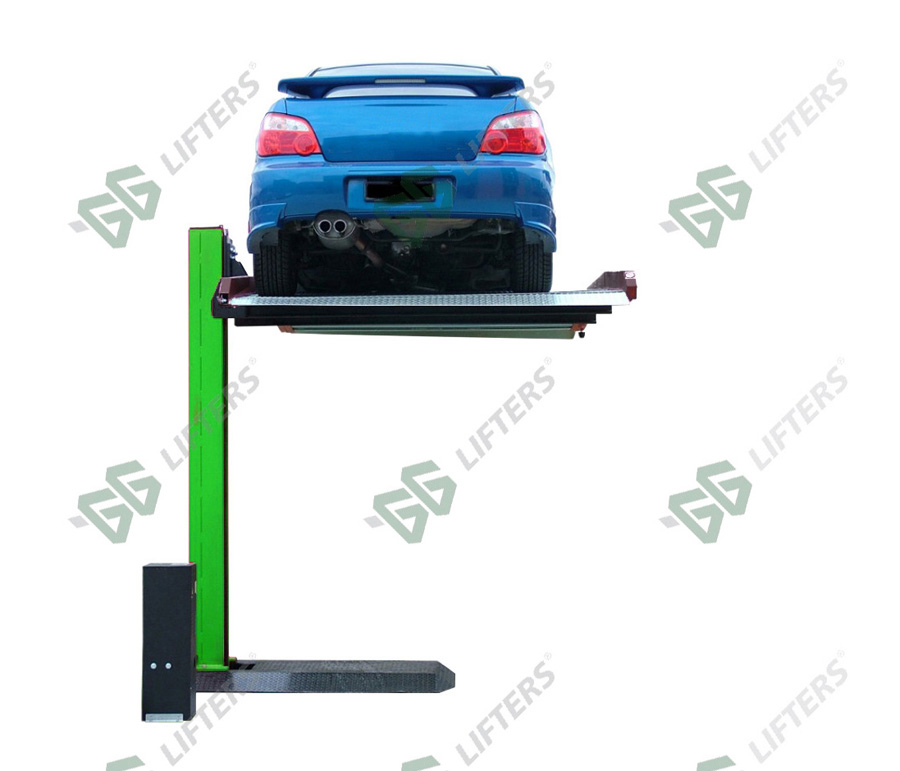 SINGLE POST CAR PARKING LIFT_GG LiftersQingdao GG Lifters Co.,Ltd.