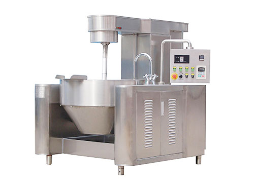 Automatic steam stirring sauce frying machine
