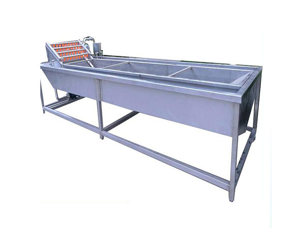 Frequency conversion pepper cleaning machine