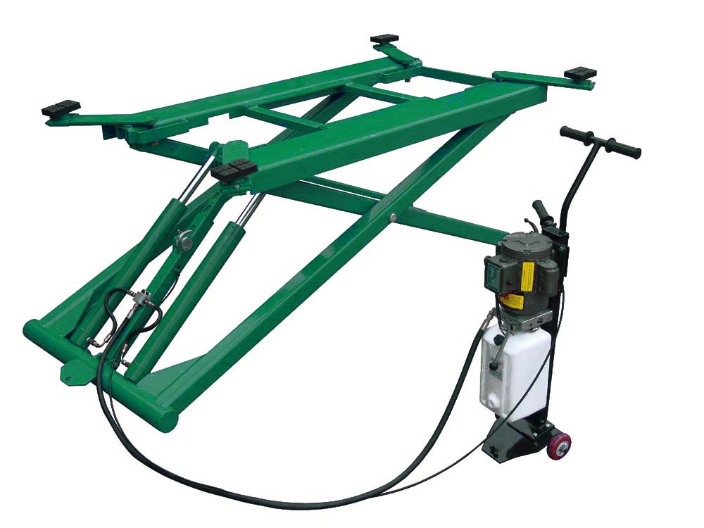 MOVABLE SCISSOR LIFT