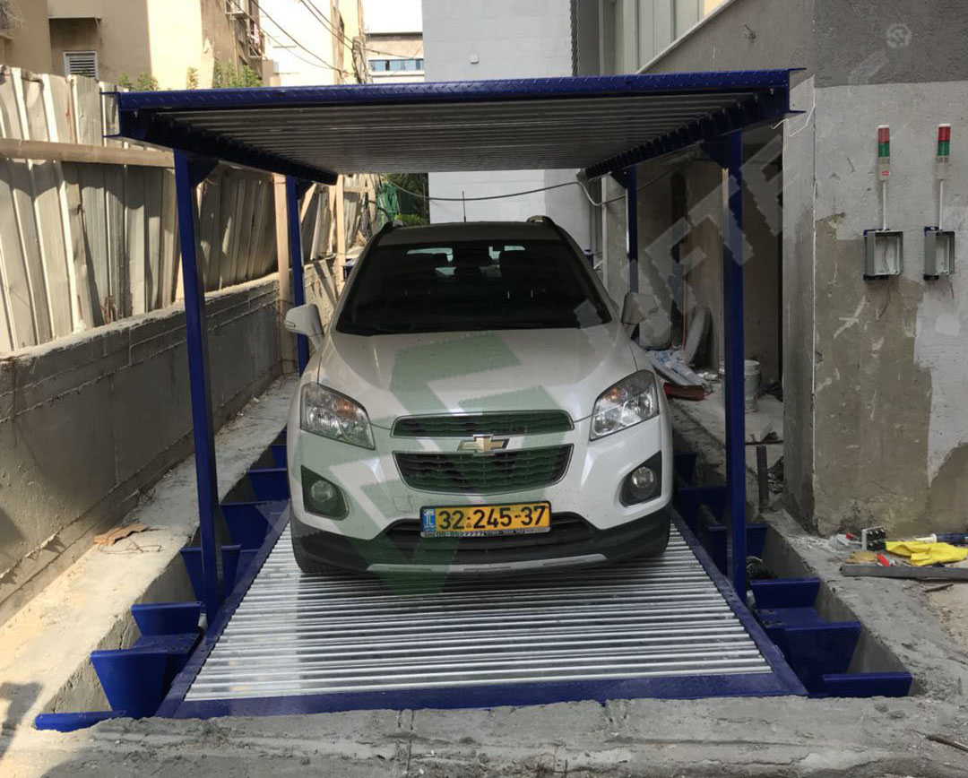 MOTOR DRIVEN PIT CAR PARKING SYSTEM (PDK)