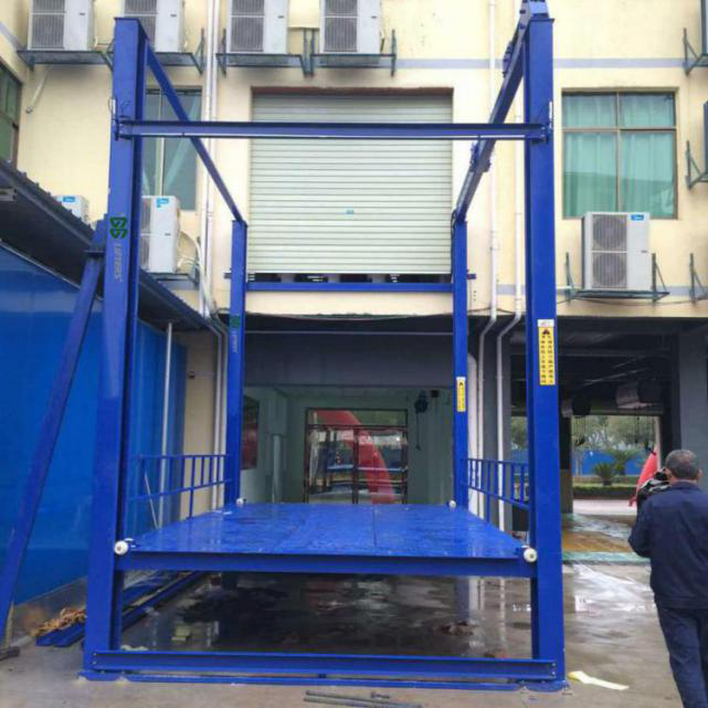 4 POST CAR ELEVATOR