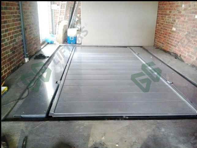 MOTOR DRIVEN PIT CAR PARKING SYSTEM (PDK)