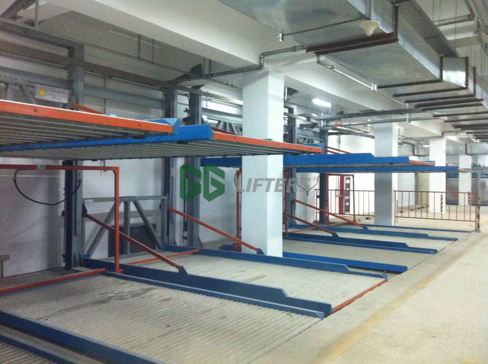 PUZZLE PARKING SYSTEM (BACK CANTILEVER)_Car lift